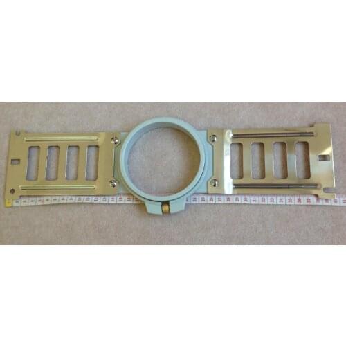 Prodigi AEMco Feiya ZGM Haina Ricoma Chinese tubular embroidery machine spare parts frame hoop 9cm L395mm offer by store 736750