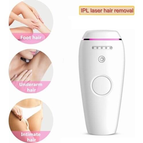 500000 Flash Laser Hair Removal Depilatory Instrument Home IPL Freezing Point Painles Portable Permanent Whole Body Hair Remover