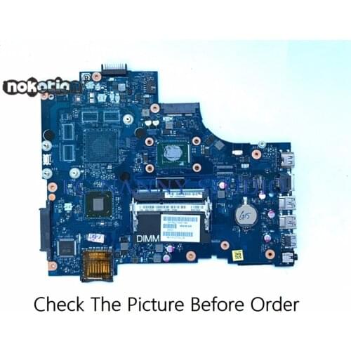 PC NANNY for Inspiron 17 3721 17.3 Laptop Motherboard 0NJ7D4 NJ7D4 VAW11 LA-9102P 2117U DDR3 tested