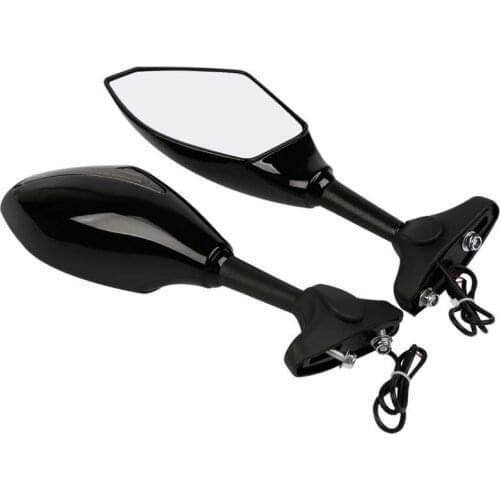 Motorcycle Rearview mirror with LED lights for honda CBF 1000 CBR1000RR CBR929RR CBR954RR CBR900RR CBR600F 12V