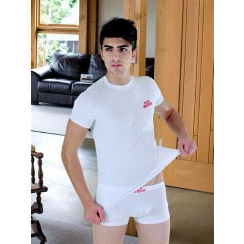 Don Moris DM110422 Male Undershirt Linen