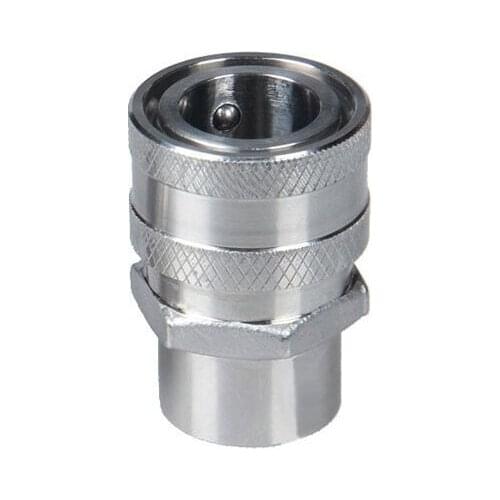 Stainless Female Quick Disconnect Set, Homebrew Fitting, 1/2"NPT, Wholesale and Retail beer Quick Disconnect for home brewring