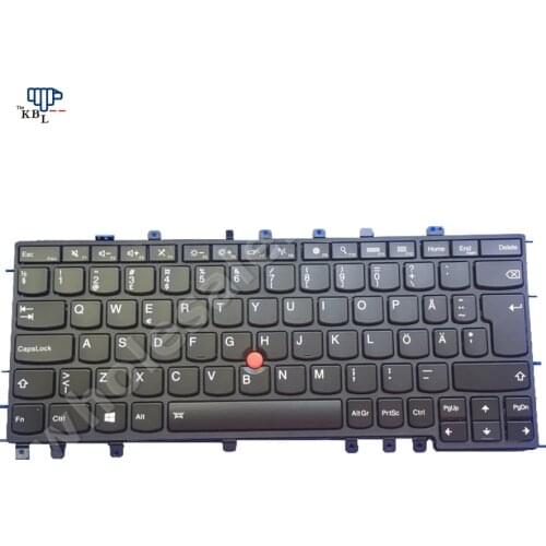 New for IBM ThinkPad YOGA S1 S240 SO SD SWE Keyboard backlit 04Y2942