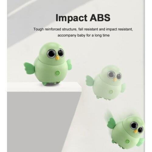 2021 New Baby Cute Swinging Magnetic Walking Chick Perfect Gift For Kid Induction follow away electric chicken without battery