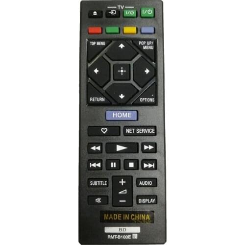 New RMT-B100E for Sony TV For BDP-S3500 BDP-S4500 BDP-S5500 BD Remote control RMT-VB100E