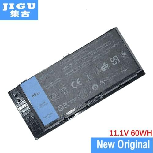 JIGU 9GP08 FV993 PG6RC R7PND X57F1 Original Laptop Battery For Dell M6600 M6700 11.1V 60WH