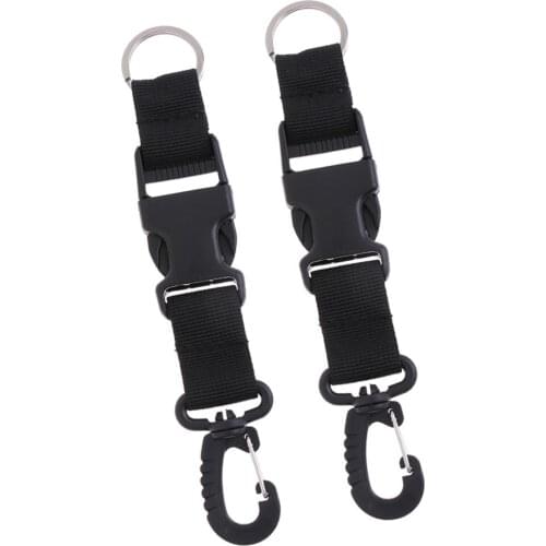 Perfeclan 2PCS Heavy Duty Scuba Diving Camera Lanyard Strap&Swivel Snap Clip