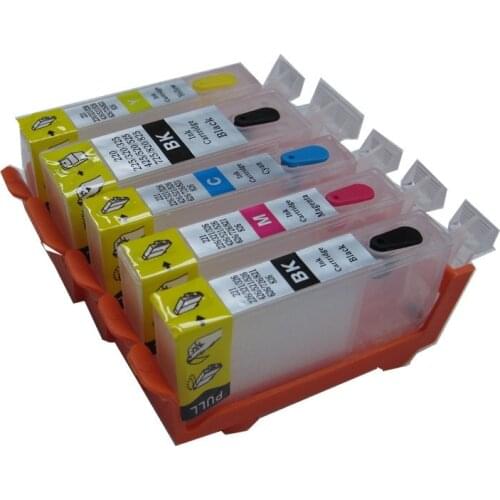 PGI-520 CLI-521 refillable ink cartridge for canon PIXMA IP3600 IP4600 IP4700 MX860 MX870 MP540 MP550 MP560 MP620 MP630 MP640