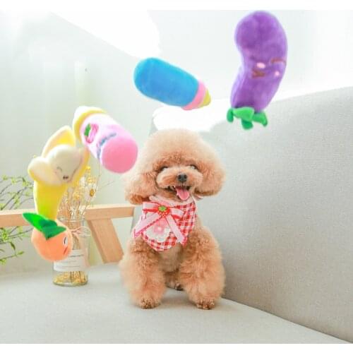 Squeak Puppy Dogs Toys Cute Sound Training Interactive Little Breeds Pet Accessories For Small Animal Cats Chihuahua Yorkshire