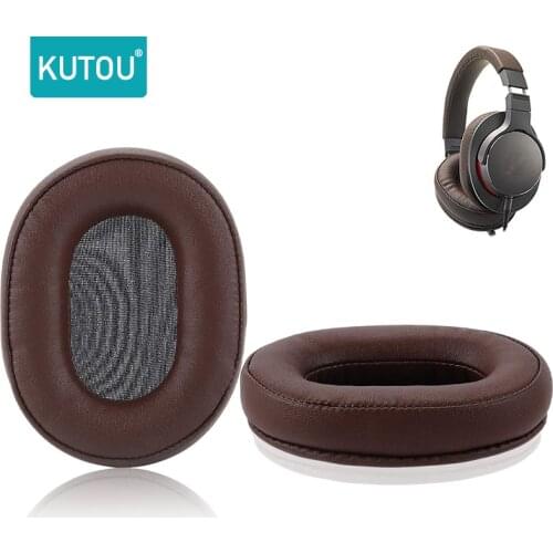 Compatible With Audio Technica ATH-MSR7 DSR7BT MSR7NC MSR7SE Headphone Repair Replacement Pads Earpad Earmuffs Ear Pads