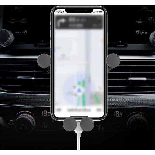 Car Phone Bracket Adjustable 360 Degree Rotating PC Air Vent Mount Cradle Holder Adjustable Phone Navigation Stand