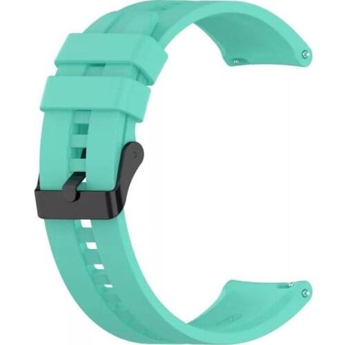 Silicone Watchband For Samsung Galaxy watch 3 41/45mm Sport Replacement Strap For Samsung Watch 42/46mm Bracelet