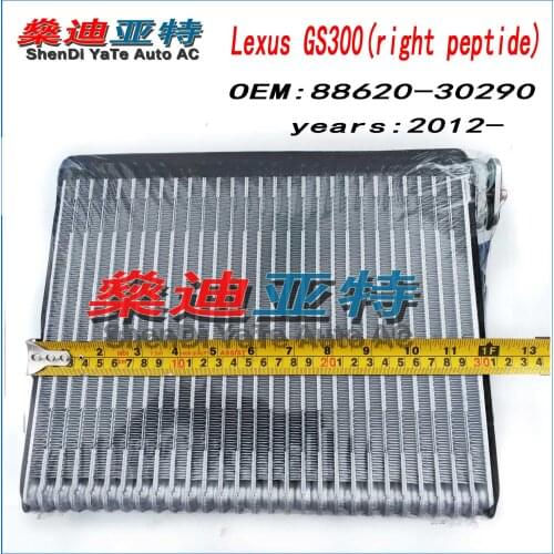RHD Car /Auto A/C Evaporator Core for Lexus GS300 GS200t IS200t IS300 RC200t 88620-30290 8850153030 885013A190 2012- 2019