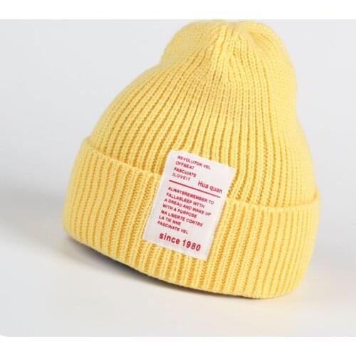 Knitted Kids Beanie Cap Infant Baby Boy Girl Hat Warm Children Baby Autumn Winter Girls Hat For Kids toddler winter hat