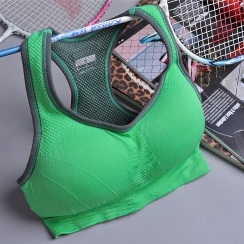 Summer Women Sports Bra Push Up Yoga Fitness Vest No Wire Rims Soft Comfortable Wireless Running Underwear With Sponge Mat