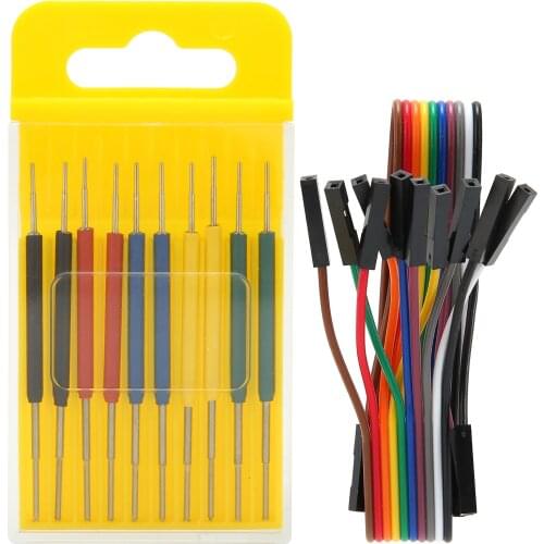 Test Lead Mini Clamps Micro IC Hook Clip SMD for Programmer for Logic Analyzer for Signal Generator