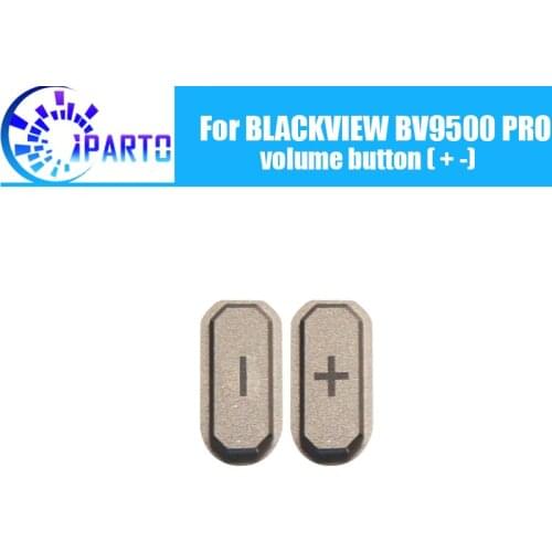 100% Original volume button key For BLACKVIEW BV9500 PRO