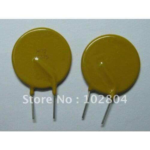 120 pcs 72V 3.75A PolySwitch New Radial Leaded PPTC Resettable Fuse