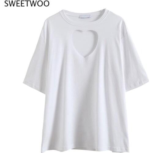 2021 summer womens blouse shirt fashion retro love hollow blouse plus size blouse womens clothing