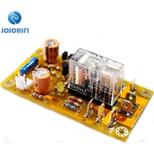AC12-28V 5A Omron Relay 12V/24V Amp Speaker Protection DIY KITS/Finished Board with Power-on Delay & Midpoint Detection Function