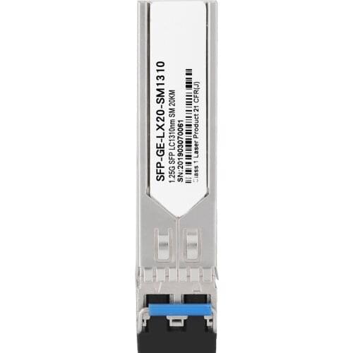 AIQ-YP19013 SFP-GE-LX20-SM1310 20KM Gigabit Single-mode Dual Fiber Transceiver Optical Module