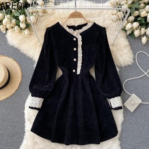 AREQW Fashion A-Line Dresses