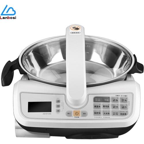 Automatic Cooking Pot Intelligent Appointment Cooking Robot No Lampblack Cooking Machine