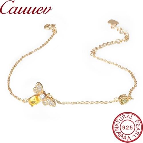 Cauuev Silver Bracelets