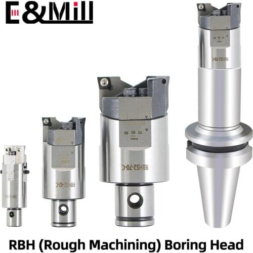 CNC Adjustable RBH Double-Edged BT30 BT40 SK40 Tool holder RBH Boring Bar Boring Cutter Boring Handle LBK Rough Boring Head