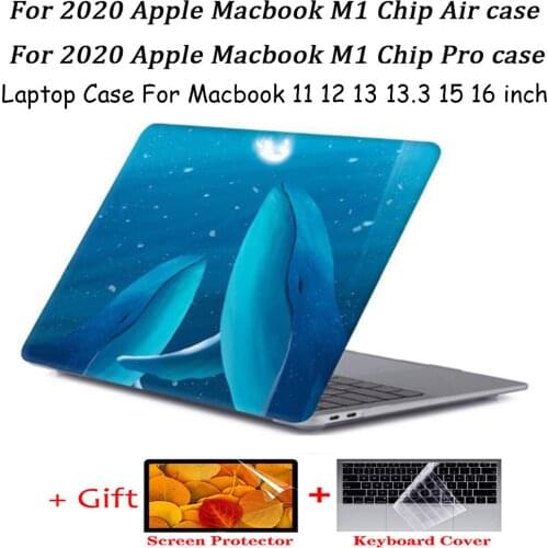 For Macbook Air 13 A2337 A2179 2020 A2338 M1 Chip Pro 13 12 11 15 A2289 New Touch Bar for Mac book Pro 16 A2141 Case accessories