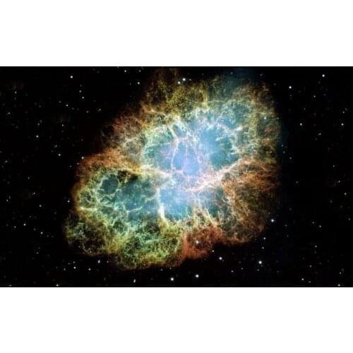 Crab Space Nebula Giant Art print Silk poster Home Wall Decor