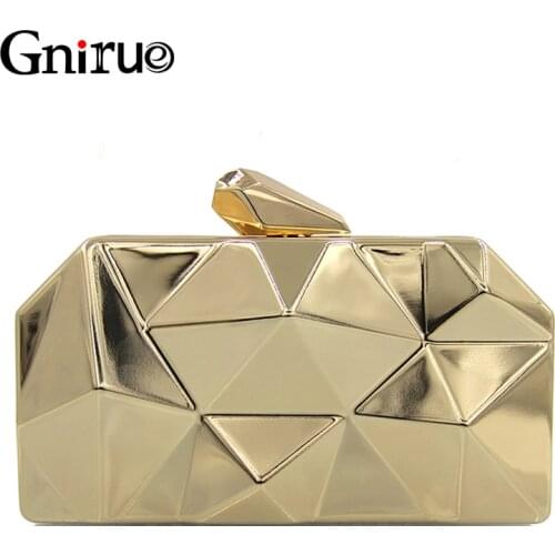 Gnirue Women's Metallized Bags