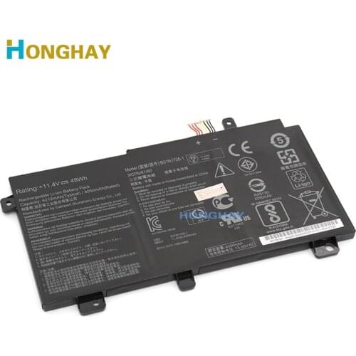 HONGHAY Original Laptop Battery B31N1726 B31BN91 For ASUS FX80GE FX80GM FX86 FX86FE FX504GD FX504 PX504GD PX505GE FX504GM FX80GD