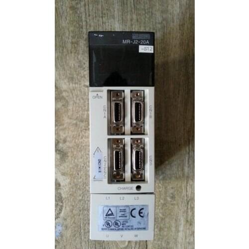 USED 100% TESTED AC SERVO DRIVER MR-J2-20A-S12 *100% REAL STOCK,Please contact us for real photo