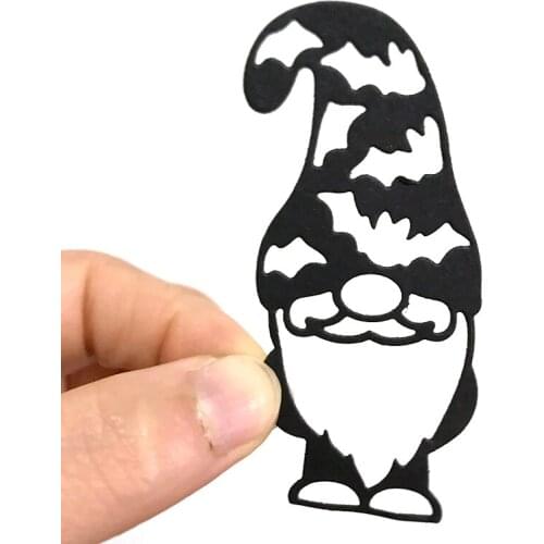 TOP EXPRESSION Halloween Metal Cutting Dies Stencil Template For DIY Scrapbooking Embossing Paper Cards Making Craft Dies Cut