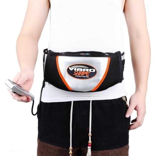 Fat oscillation massage slimming belt electric massager vibrating modelling take care body