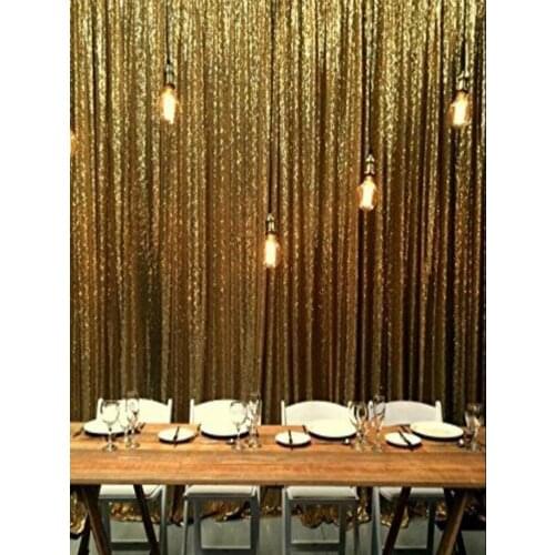 Shimmer Sequin Restaurant Curtain Wedding Photobooth Backdrop Party Photography Background