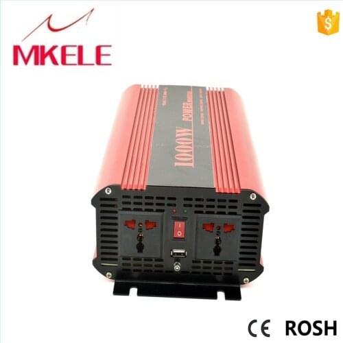 MKP1000-121R high efficiency 12vdc 110vac dc ac power inverter 1000 watt true sine inverter sales for home use power inverter