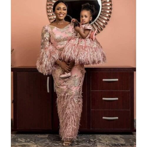 Latest French Lace Fabric 2020 High Quality Lace Fluffy Feather African Lace Fabric Tulle Mesh Laces For Wedding Dresses S1789