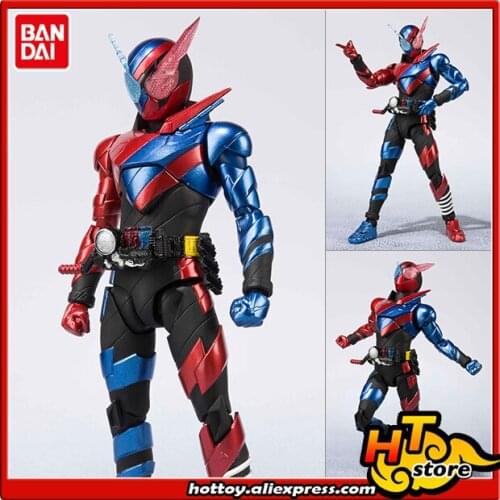 Original BANDAI SPIRITS Tamashii Nations S.H.Figuarts (SHF) [BEST SELECTION] Action Figure - Kamen Rider Build Rabbit Tank Form