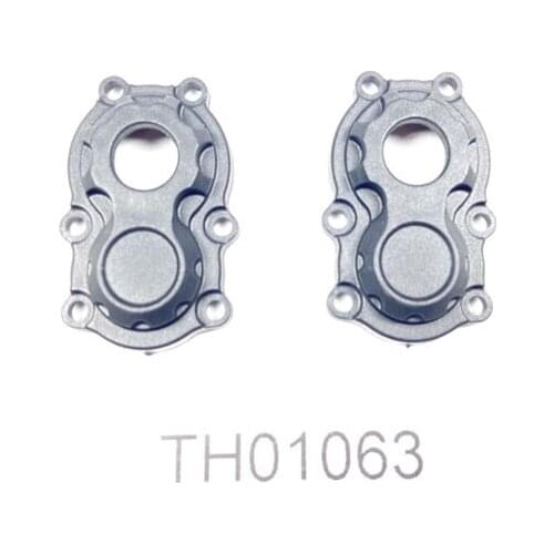 Plastic Gate Bridge Gearbox Cover for Traction Hobby 1/8 KM5 Crawler Model Vehicle Refit Upgrade Accessories RC Car Parts