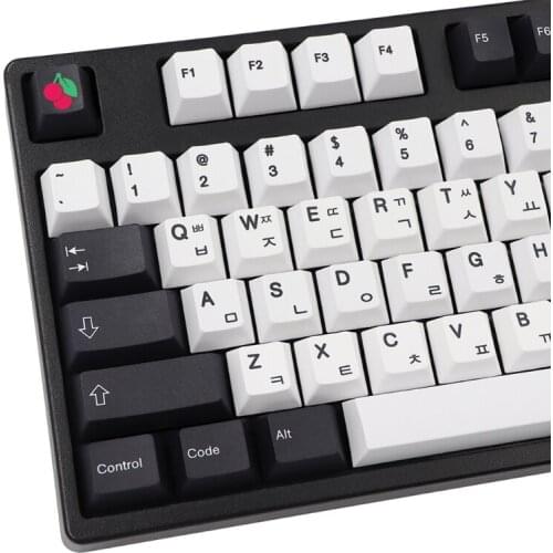 R58A Cherry Theme Keycap PBT Standard Dye Sublimation Process Keycap 137pcs Cherry Profile for Mx Switches Gk61 64 68 96 108