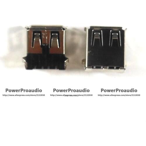 2PCS USB SOCKET DKB1106 Part Fit For PIONEER CDJ-850 CDJ-850K CDJ-850S DWX3156