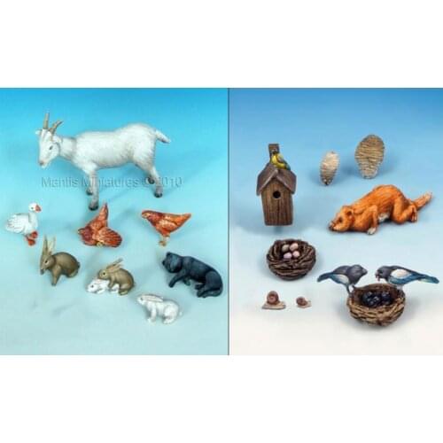 Scene small animal combination 1:35