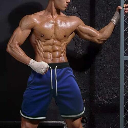 Mens Casual Shorts Hip Hop Streetwear Male Gyms Fitness Short Pants Joggers Sportswear Bottoms Bodybuilding Men Shorts Homme