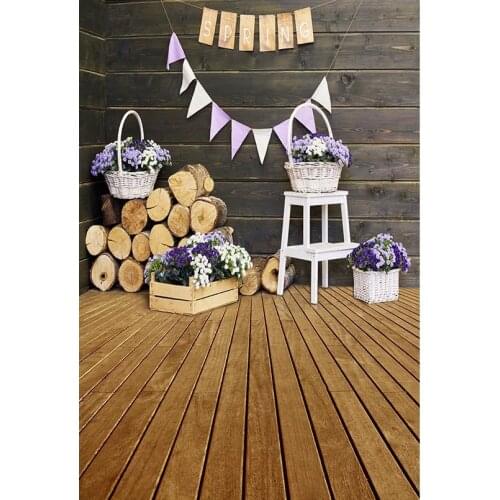 Story telling wood backgrounds photography kids vinyl banner photography backdrop for children photo studio accessories S-3211
