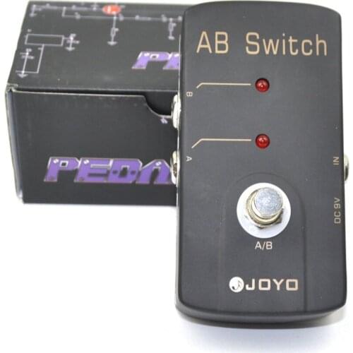 JOYO JF-30 A/B Switch Electric Guitar Effect Pedal LED Indicator