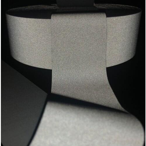 5cmx5m EN ISO 20471 Reflective Fabric sew on safe clothing