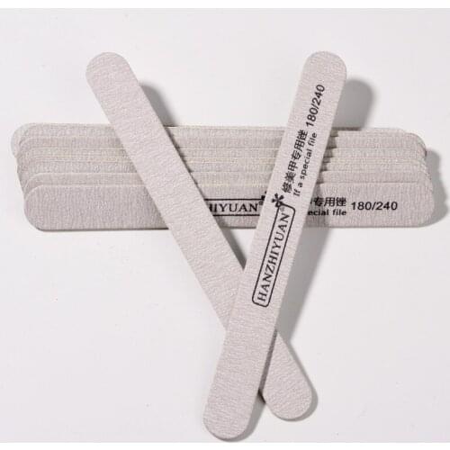 Nail Strips Ultrathin Nail Polish Strips Double Sided Polishing Special Nail Files Wood Chip Rubbing Fine Sand Strips Nail Tools