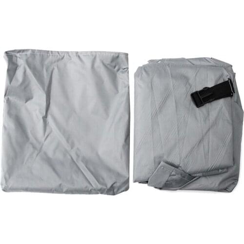 Universal Caravan Hitch Cover Waterproof Dustproof Trailer Tow Ball Coupling Lock Cover For Rv Motorhome